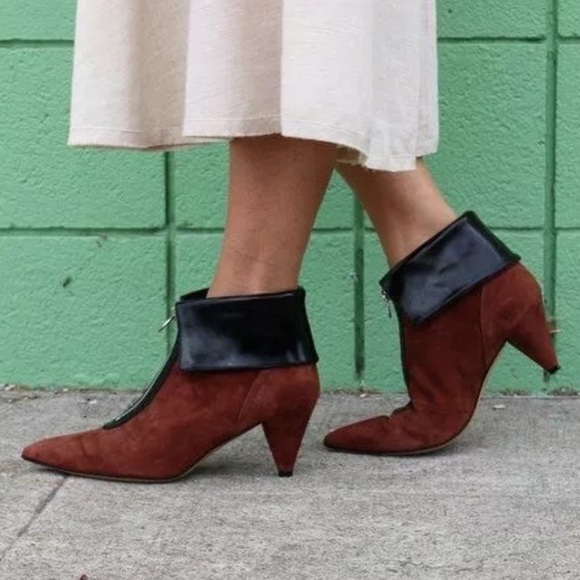 Rachel Comey | Brown Chen Boots - Picture 9 of 13